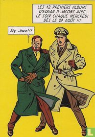 4367 - Le Soir - Blake & Mortimer "Les 12 Premiers Albums..."