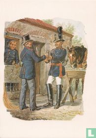 Postaljon Postbezorgers 1871