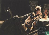 Battling the evil Red Triangle Circus Gang, Batman