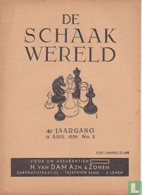De Schaakwereld 3
