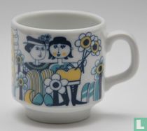 Coffee cup - Sonja 305 - decor Jeunesse