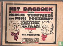 Het dagboek van Hansje Teddybeer en Mimi Poezekat