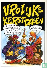 Vrolijke Kerstdagen