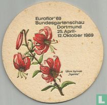 01 Euroflor '69 Bundesgartenschau Dortmund 1969 - Tigerlilie / Dortmunder Kronen