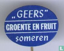 Geers Groenten en fruit