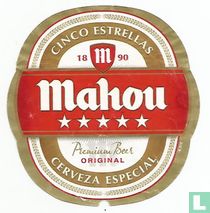 Mahou Original [33 cl] Gold