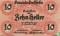 Ernsthofen 10 Heller 1920