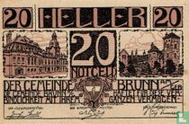 Brunn am Gebirge 20 Heller 1920