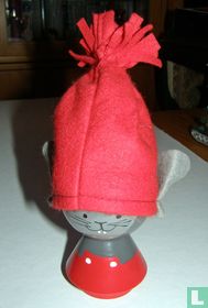 Eierdop muis