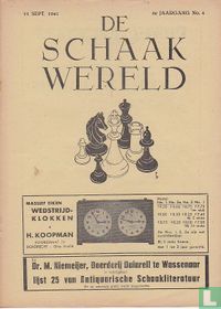 De Schaakwereld 4