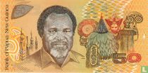 Papoea-Nieuw-Guinea bankbiljetten catalogus