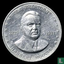 USA  Shell's Mr. President coin game  1968  (31st President Herbert Hoover)