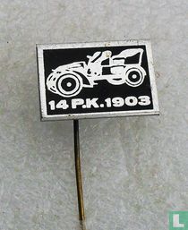 14 P.K. 1903 [zwart]