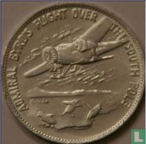 USA  Shell's Famous Facts & Faces  1968  (Admiral Bird's airplane)