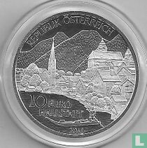 Austria 10 euro 2016 (PROOF) "Oberösterreich"
