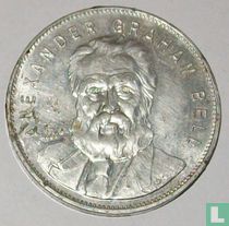 USA  Shell's Famous Facts & Faces  1968  (Alexander Graham Bell)