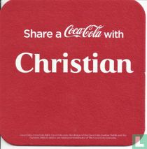 Share a Coca-Cola with Christian / Silvan