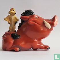 Pumbaa et Timon