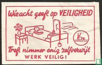 Wie acht geeft op Veiligheid