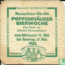 Poppenhäuser Bierwoche