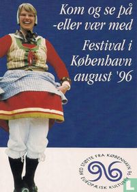 02135 - Stor-Købehavns Folkedanserfestival 1996