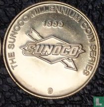 Verenigde Staten 1999 - Sunoco Millennium Coin Series - Man's First Moon Landing
