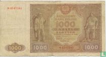 Pologne 1.000 Zlotych 1946