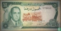 Maroc 50 Dirhams 1970