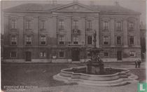 Stadhuis en fontein Gorinchem