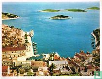 De haven van Hvar
