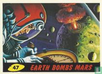 Earth Bombs Mars
