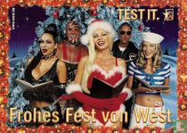 B00138 - West "Frohes Fest von West"