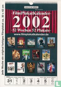 B01118 - Werr KG "Film-Kalender 2002"