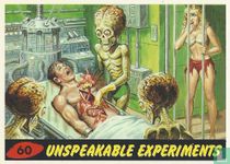 Unspeakable Experiments