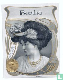 Bertha Flor Dep. No 1618.