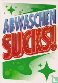 B02145 - promoductions "Abwaschen Sucks!"