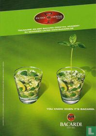 B02129 - Bacardi "You know when it's Bacardi" 