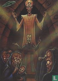 Martian Religion / Invasion Begins