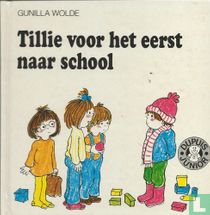 Tillie voor het eerst naar school