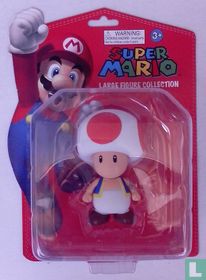 Nintendo Super Mario Large Figuur (Toad)