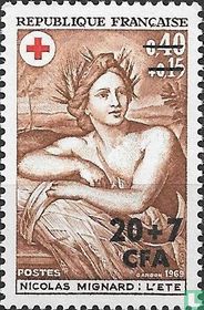 Été, avec surcharge