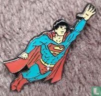 Superman vliegend