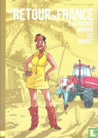Le retour en France d'Alphonse Madiba dit Daudet