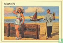 Groeten uit Un bon jour Terschelling