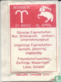 Widder 21. März - 20. April