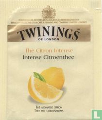 Thé Citron Intense 