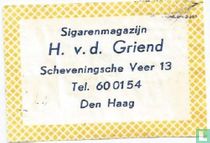 Sigarenmagazijn H. v.d. Griend