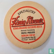 General-Vertretung Fritz Preuss