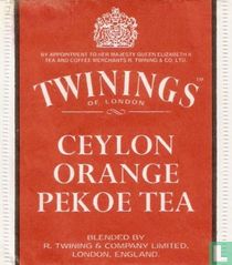 Ceylon Orange Pekoe Tea