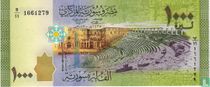 Syria 1,000 Pounds 